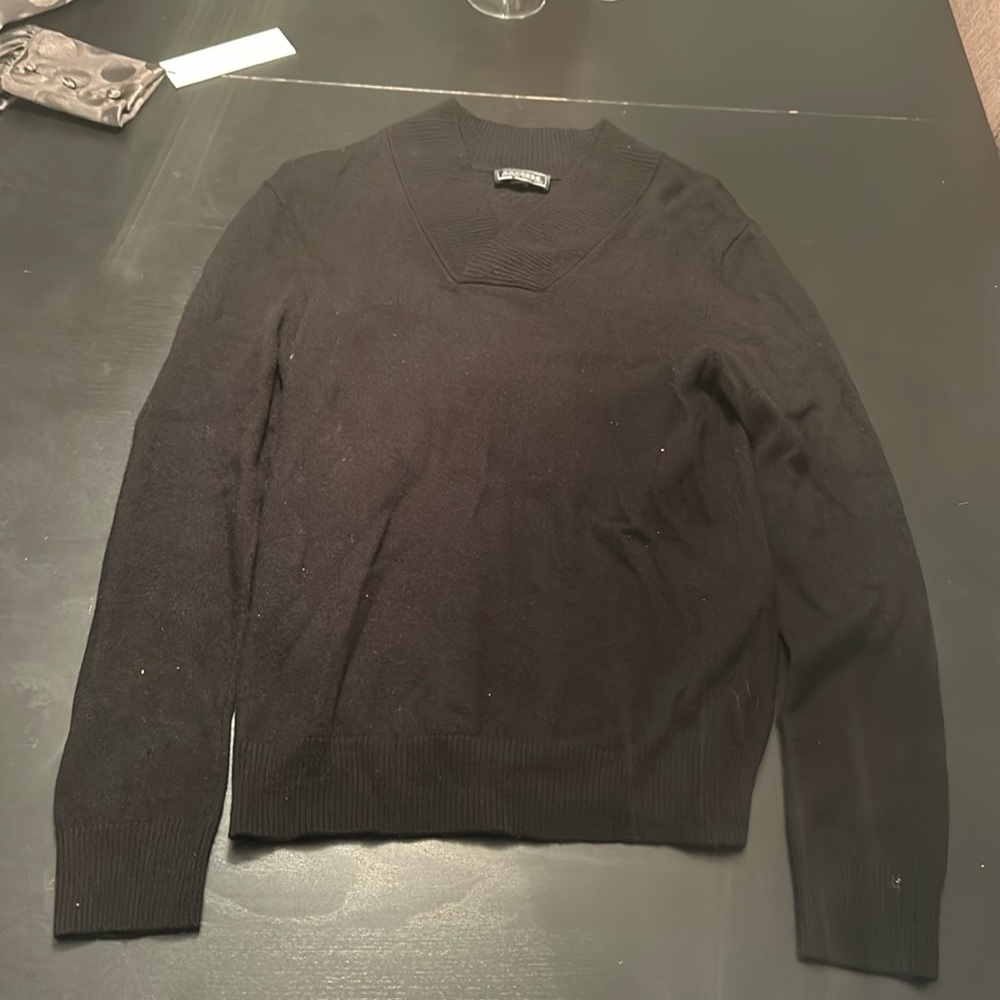 Express men’s V-neck sweater